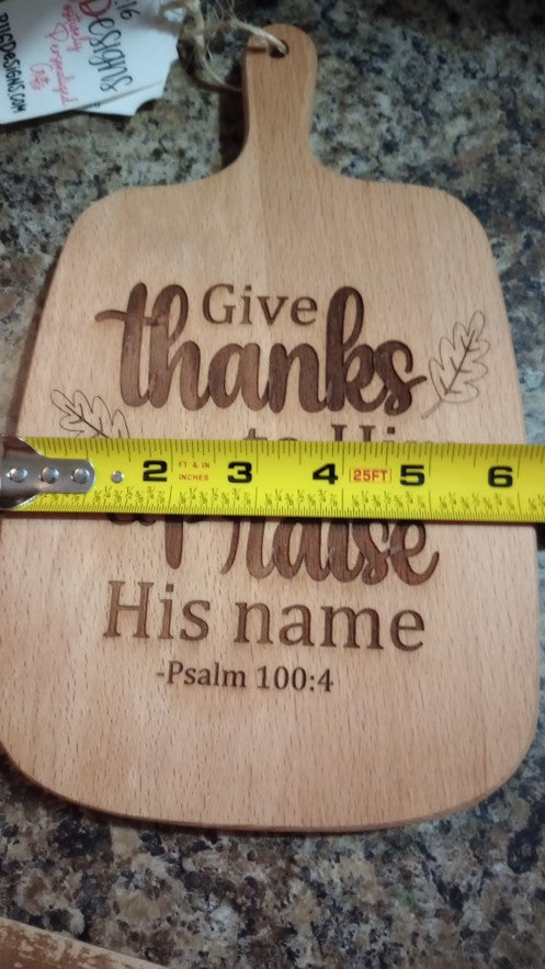 Clearance Small Cutting Board