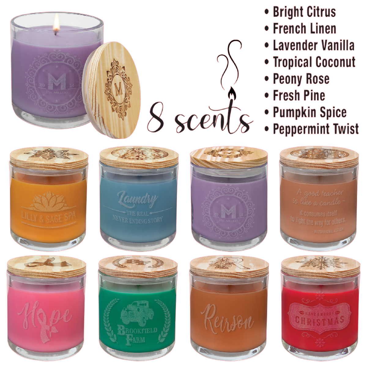 Ballet Slipper Candle