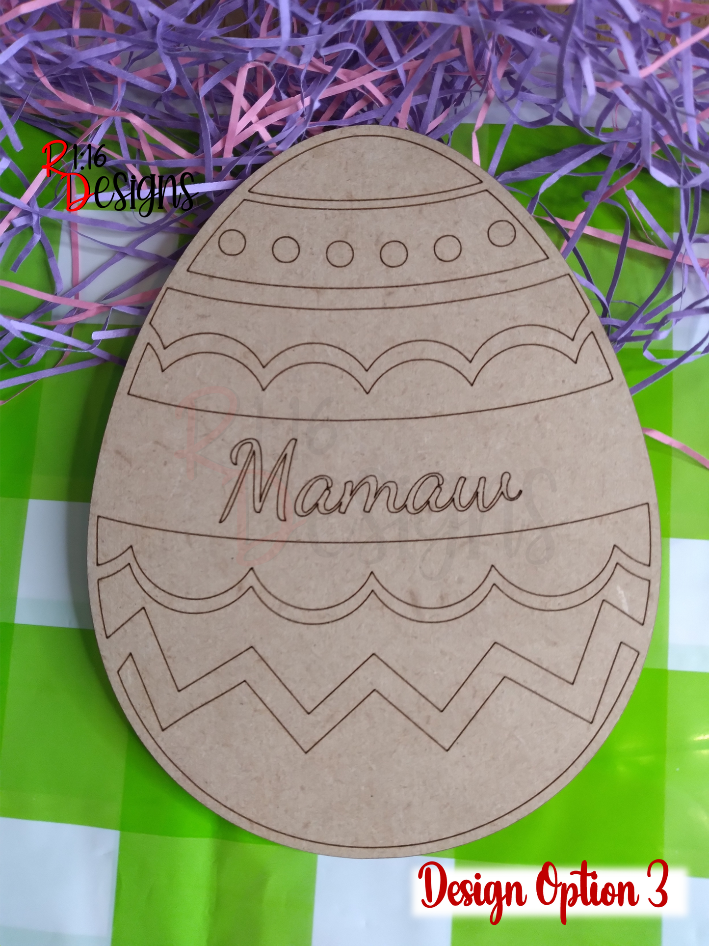 Personalized Paint Your Own Easter Egg Kits