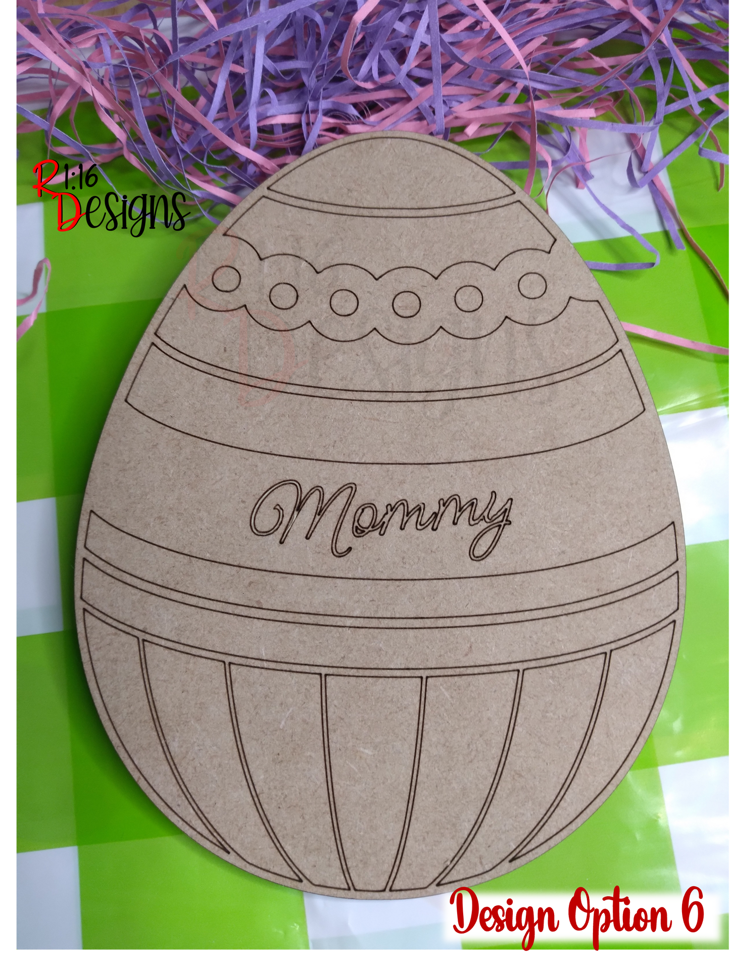 Personalized Paint Your Own Easter Egg Kits