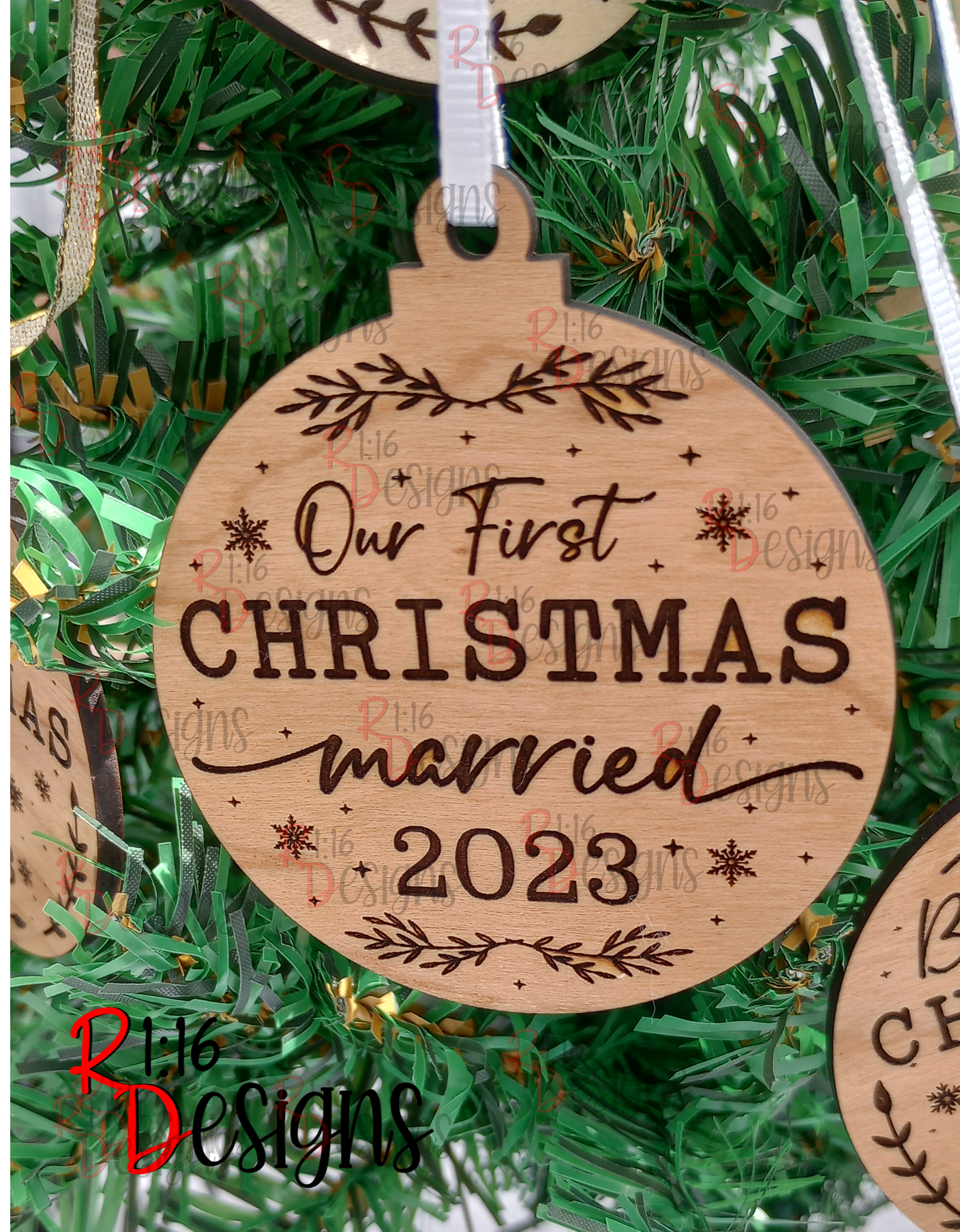 First Christmas Married