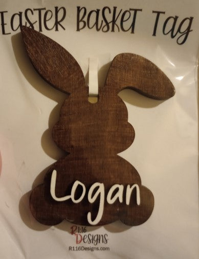Logan Easter Basket Tag (Perfectly Imperfect)