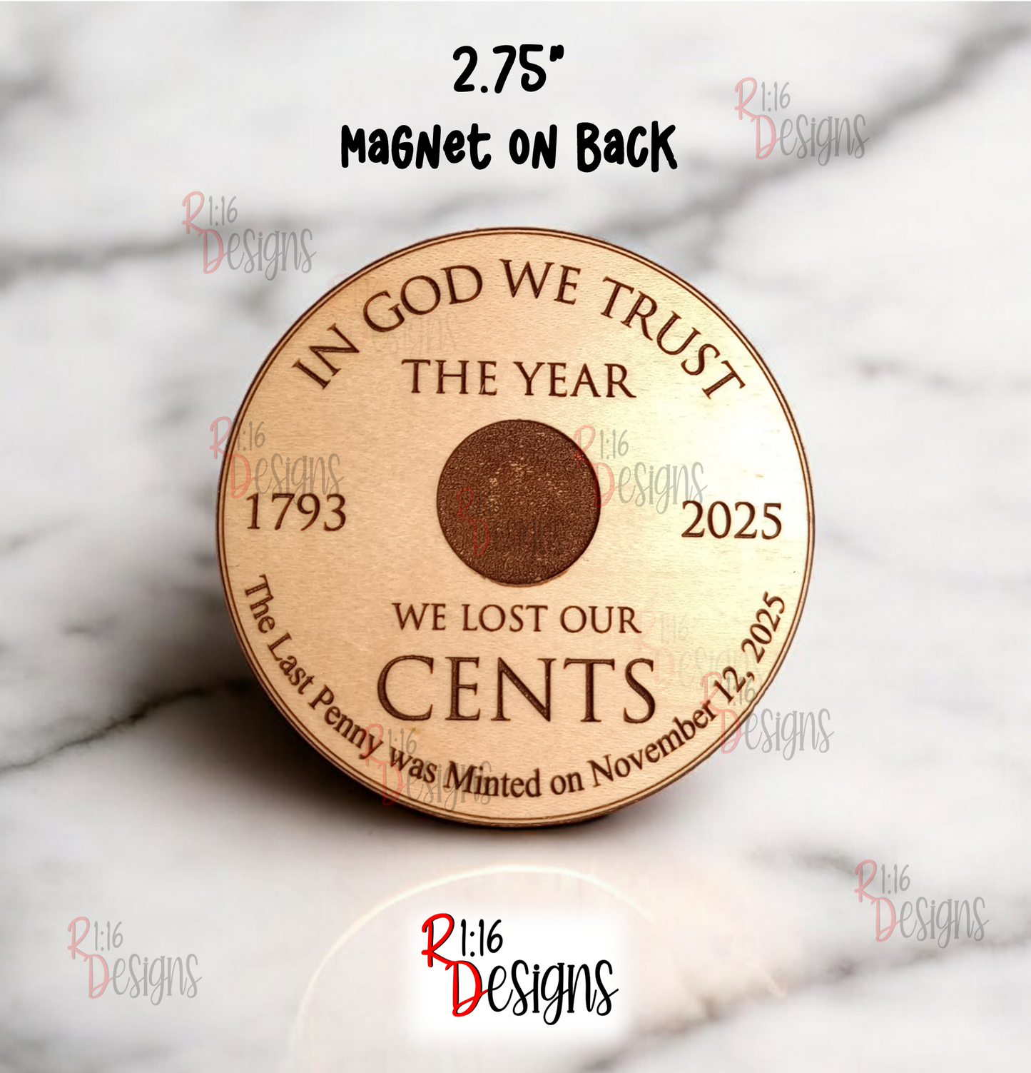 Penny Magnet: The Year We Lost Our Cents
