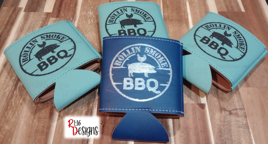 Leatherette Beverage Holders