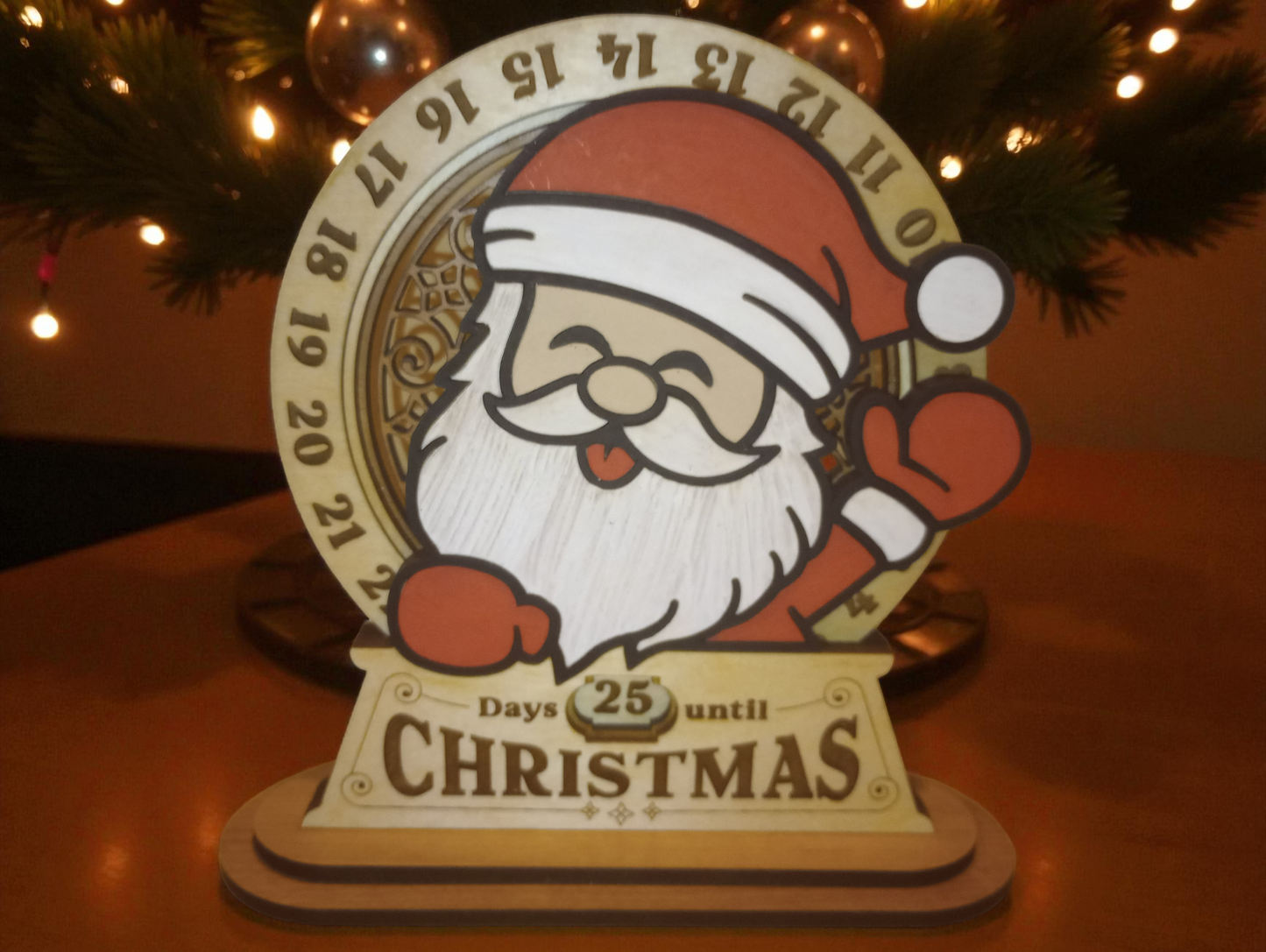 Santa Countdown to Christmas