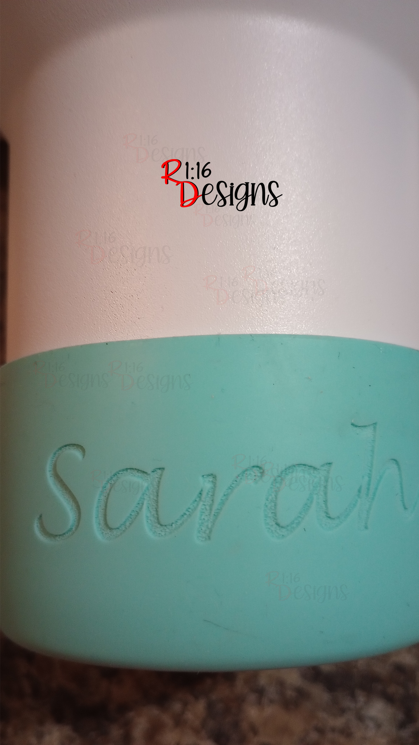 Silicone Tumbler Boot -Sarah (Perfectly Imperfect)