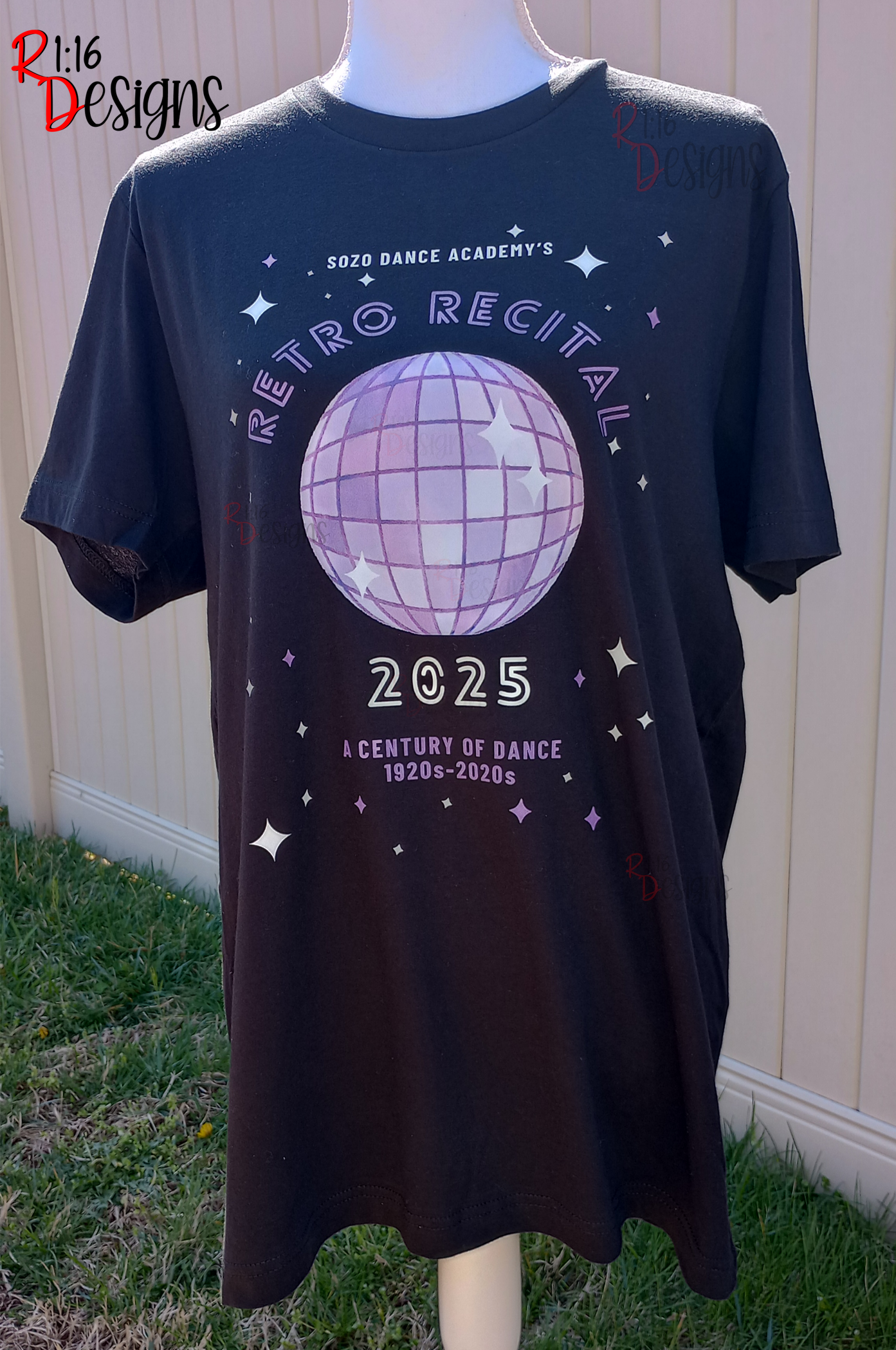 SoZo Dance Recital 2025 Shirts YOUTH SIZE