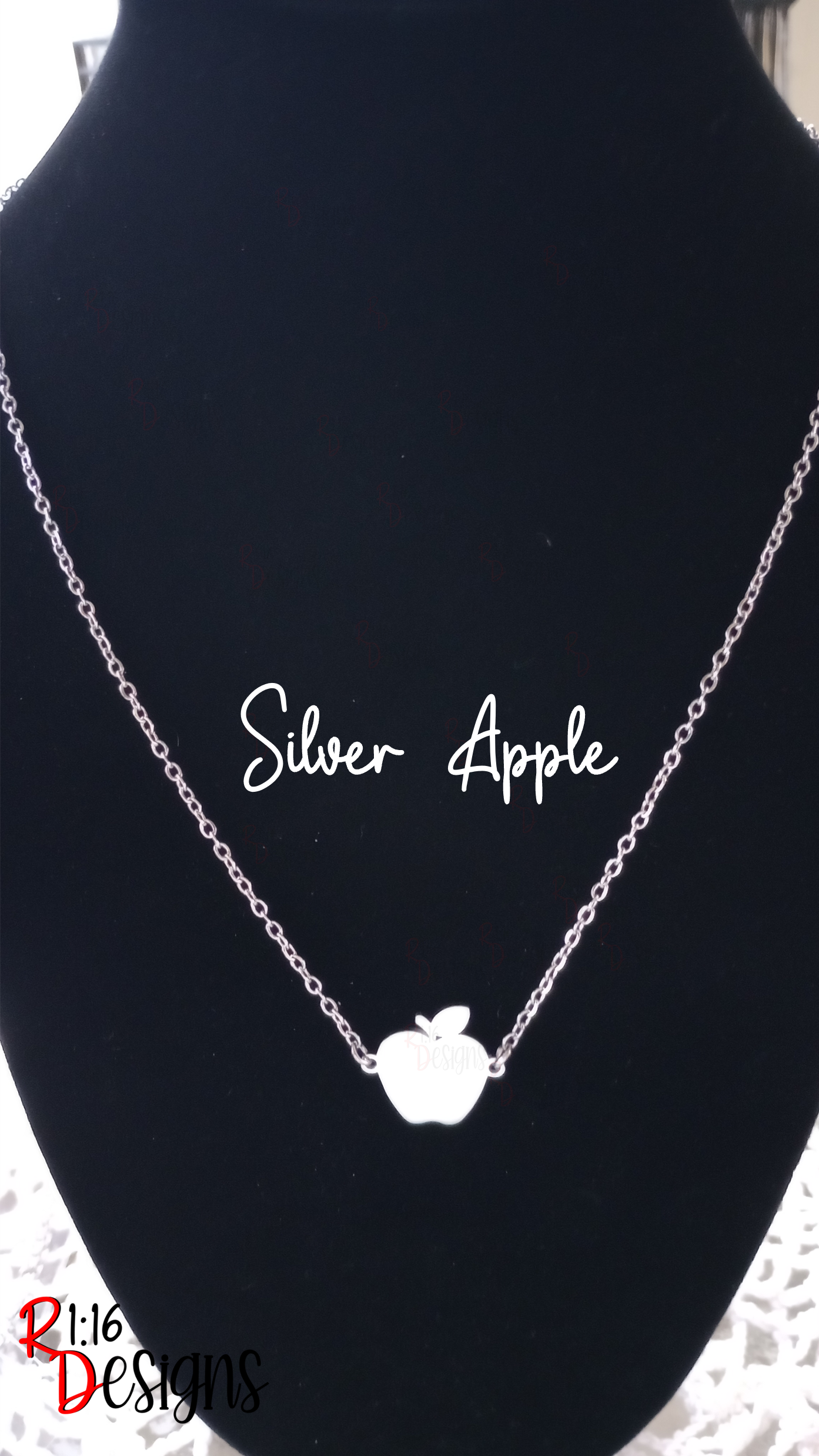 Apple Necklace