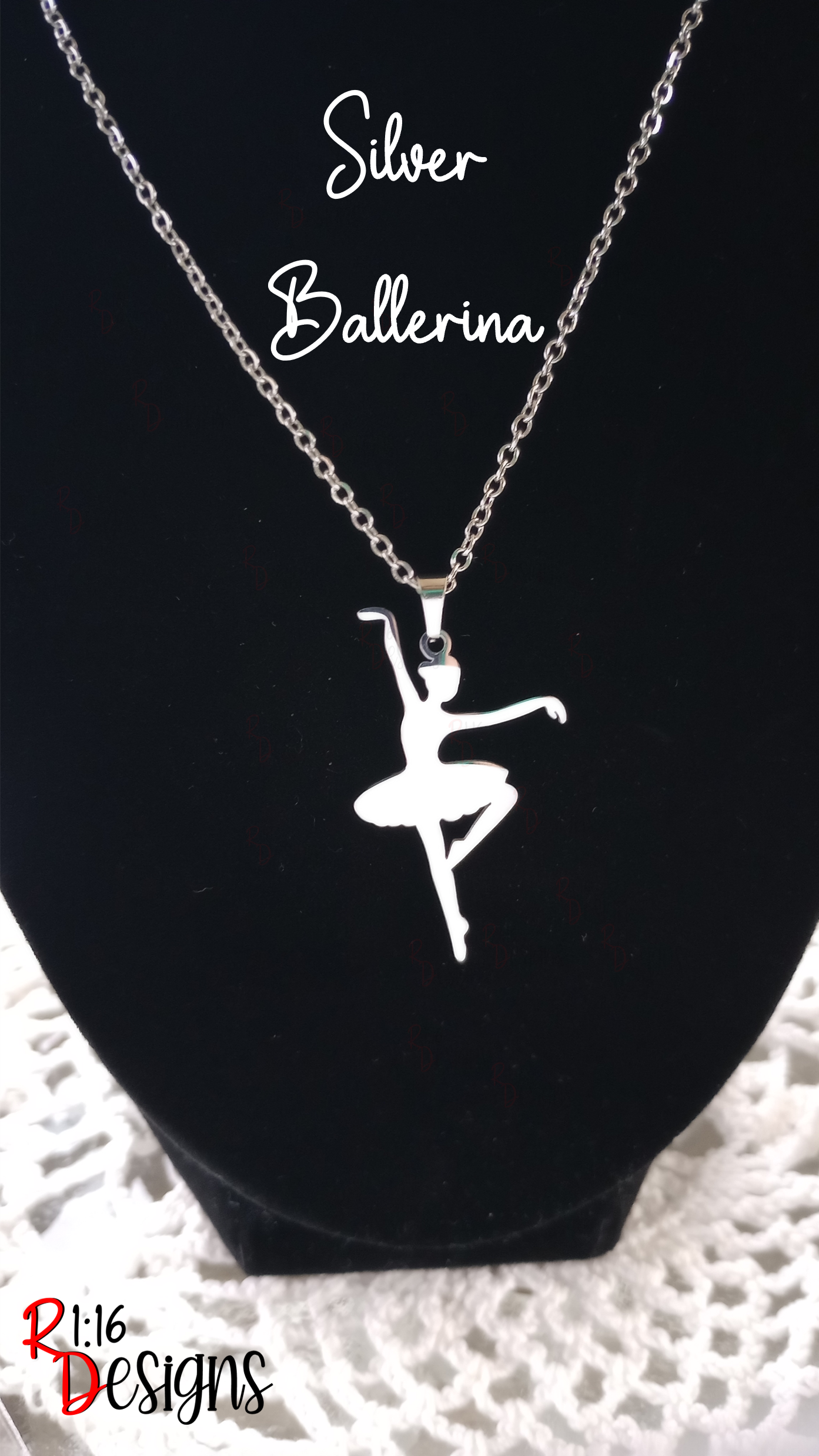 Ballet Necklace