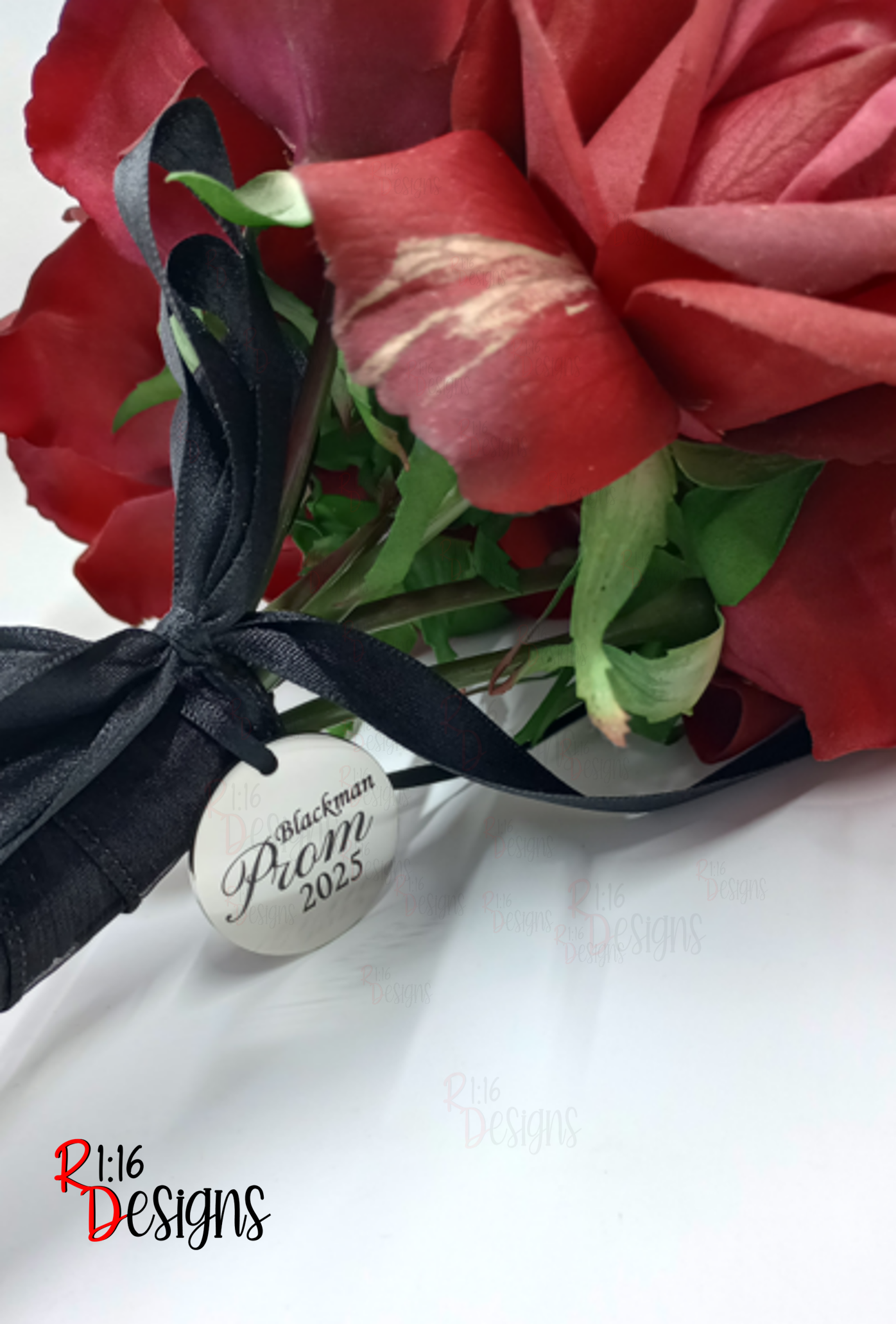 Prom Charms - Stainless Steel