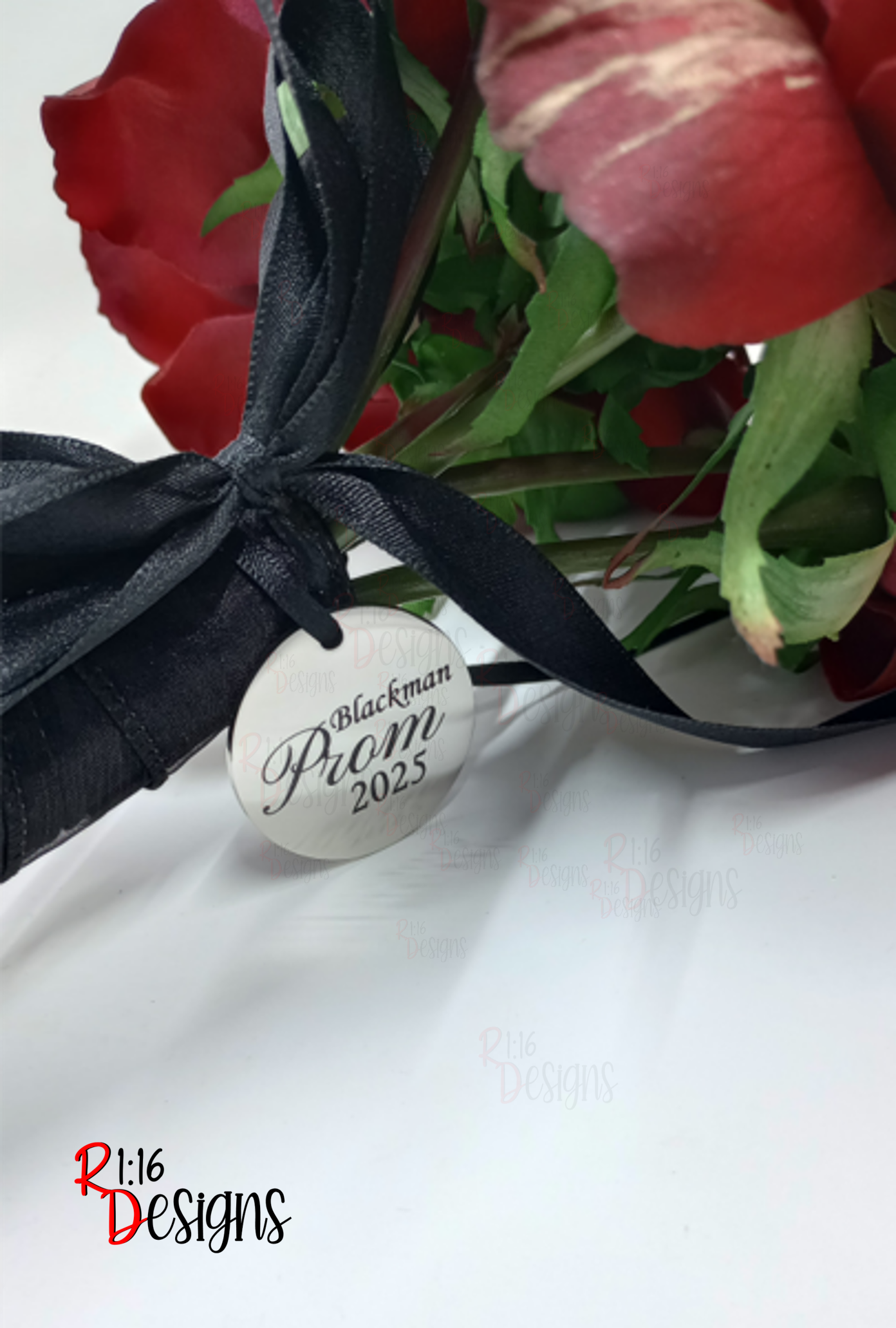 Prom Charms - Stainless Steel