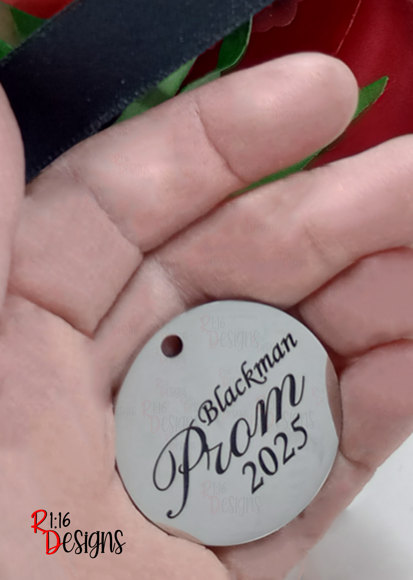 Prom Charms - Stainless Steel