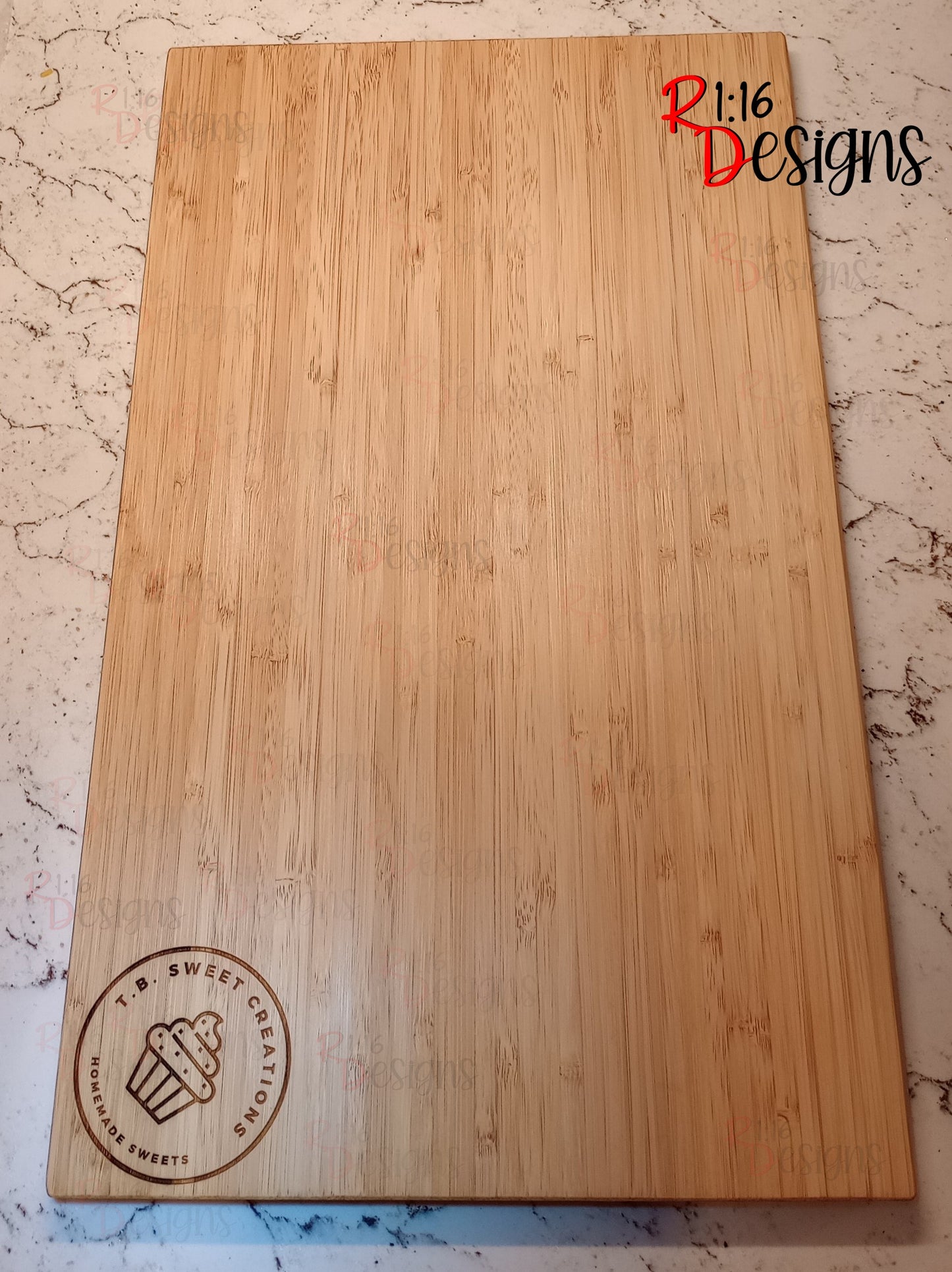 Bamboo Cutting Board - Personalized