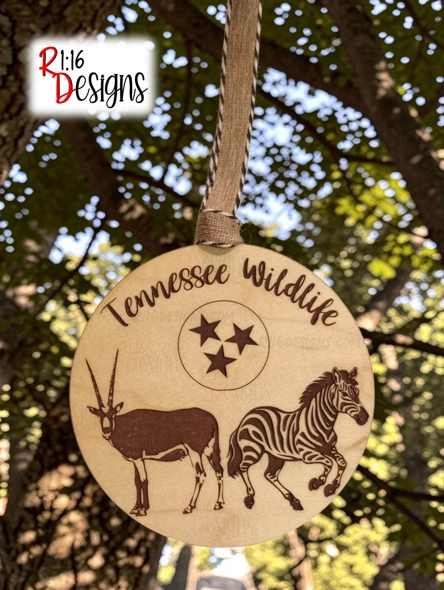 TN Wildlife Ornament