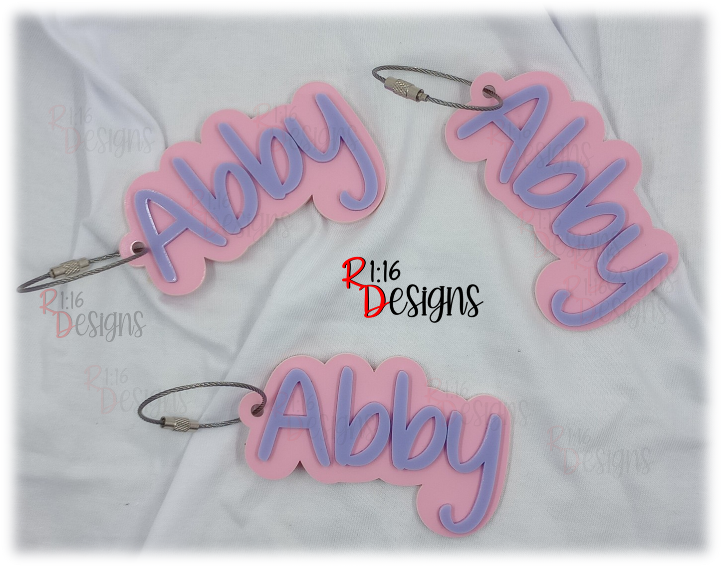 Name Bag Tags