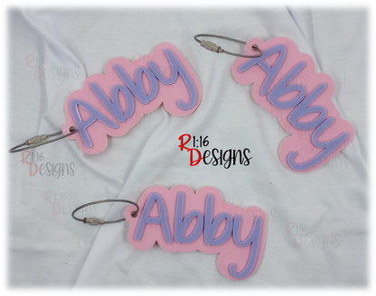 Name Bag Tags