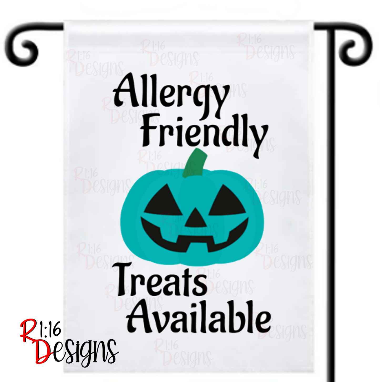 Allergy Friendly Flags