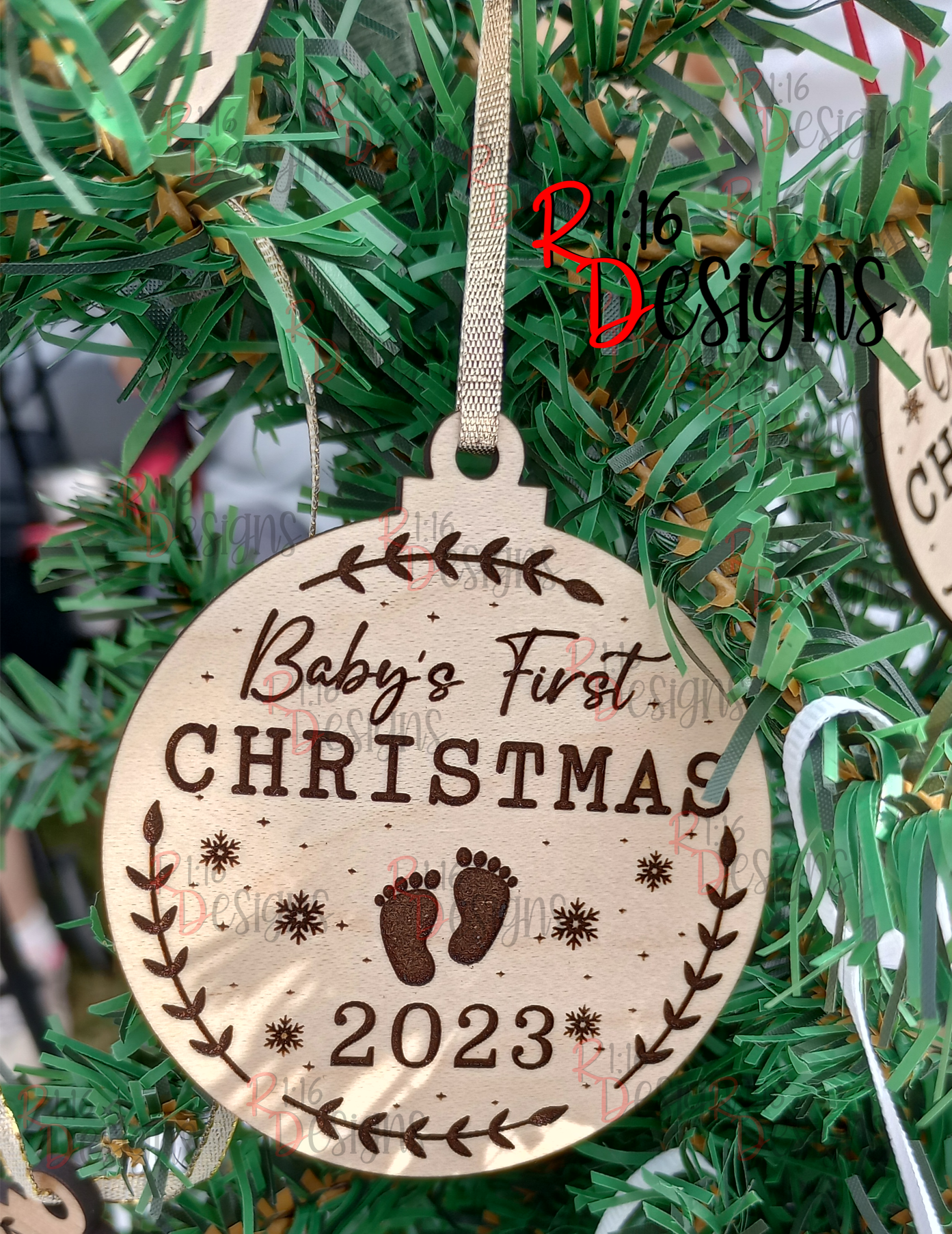 Baby's First Christmas Ornament