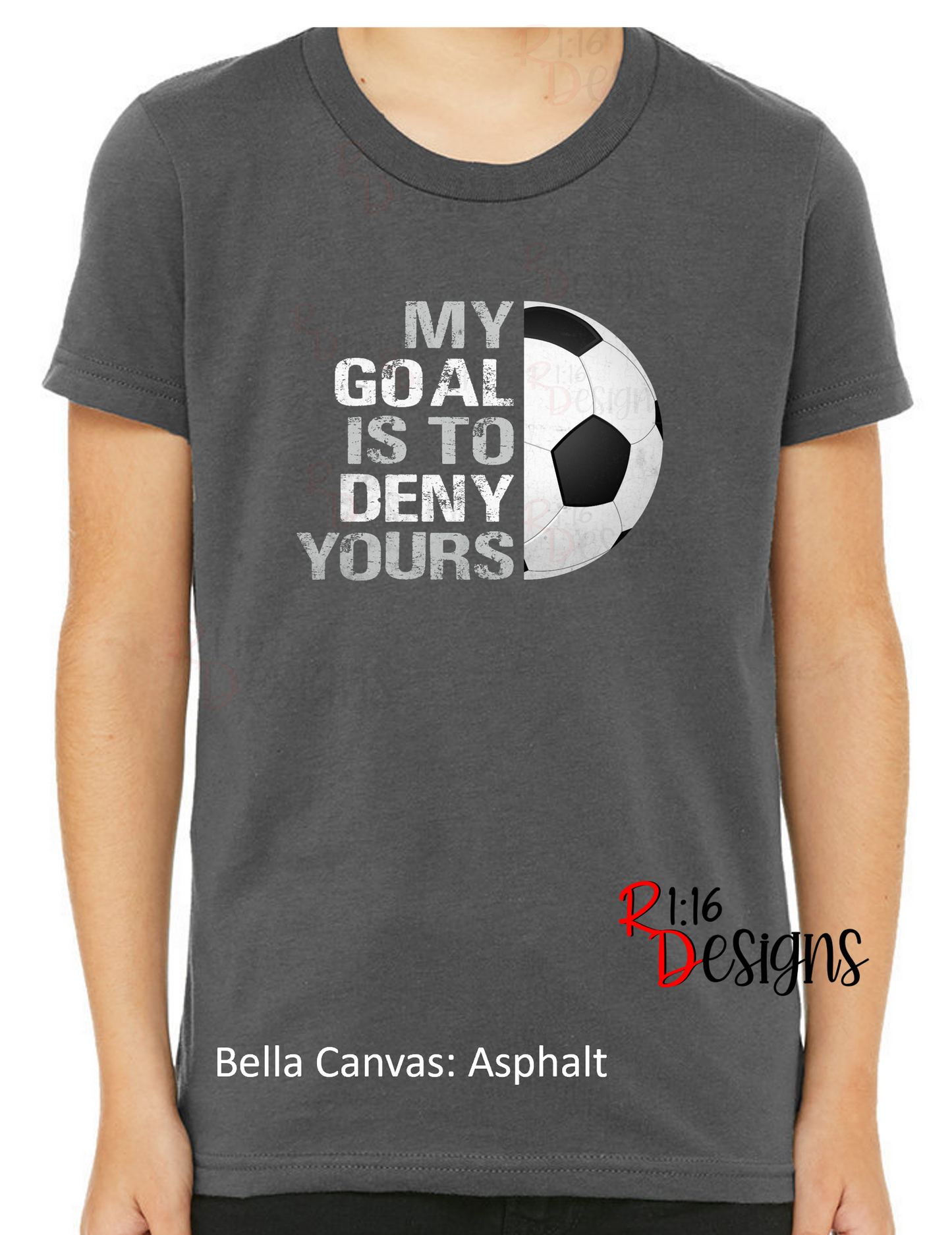 Soccer - My Goal is to Deny Yours