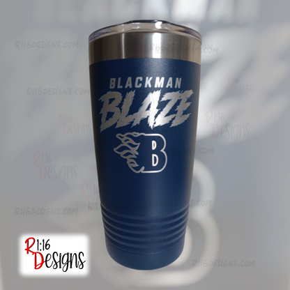 Blackman Blaze 20oz Tumbler