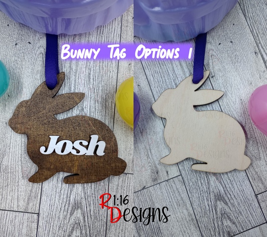 Easter Basket Tags