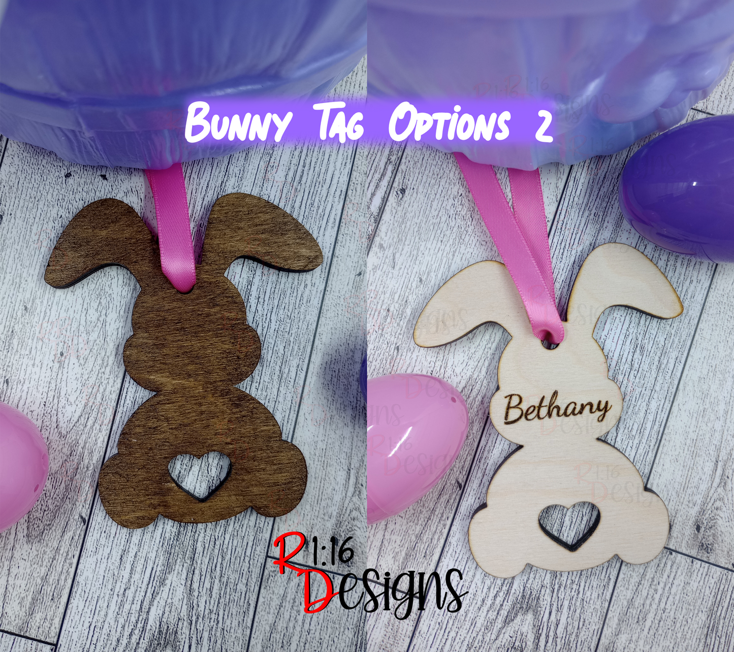 Easter Basket Tags