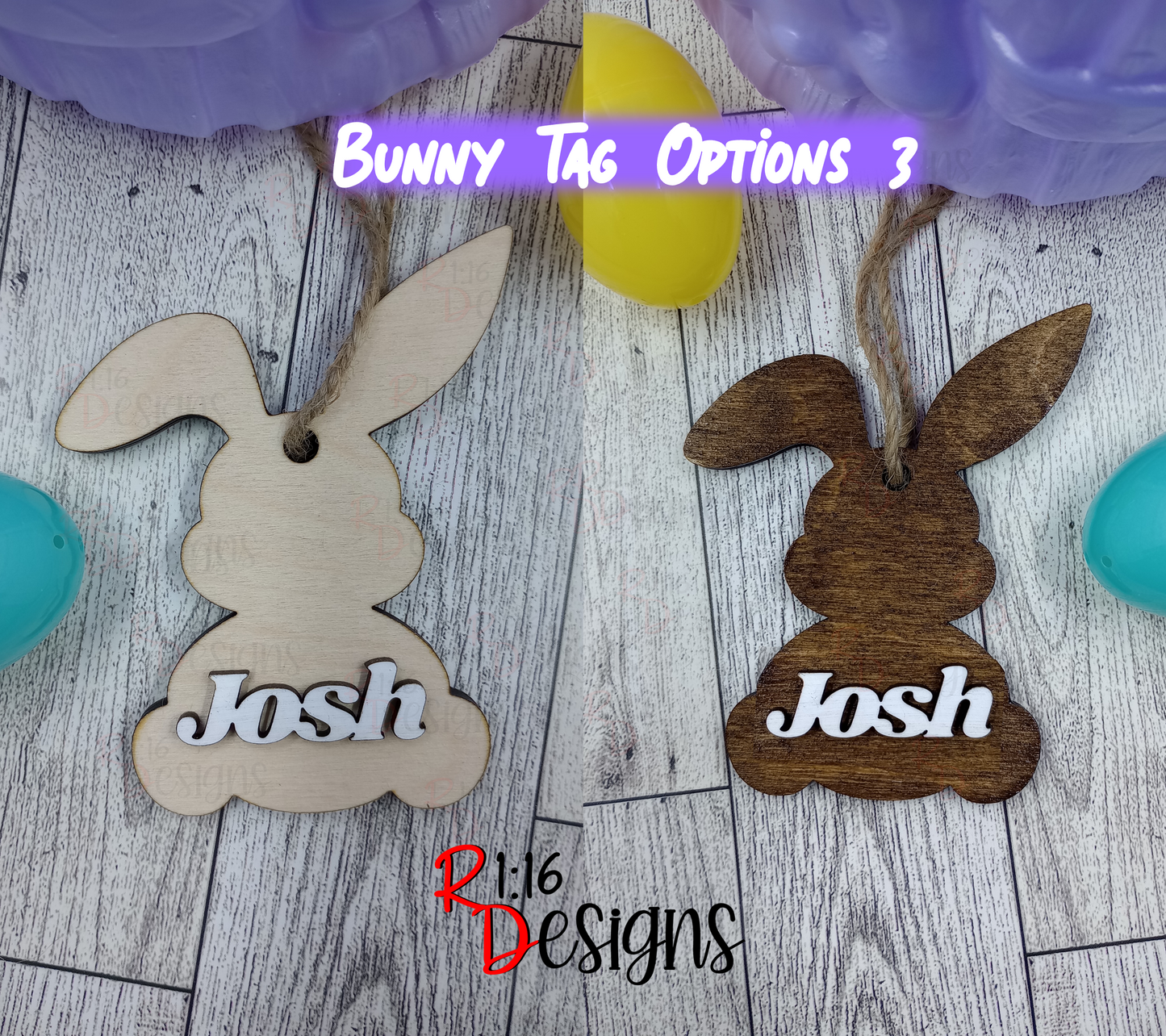 Easter Basket Tags