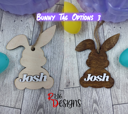 Easter Basket Tags