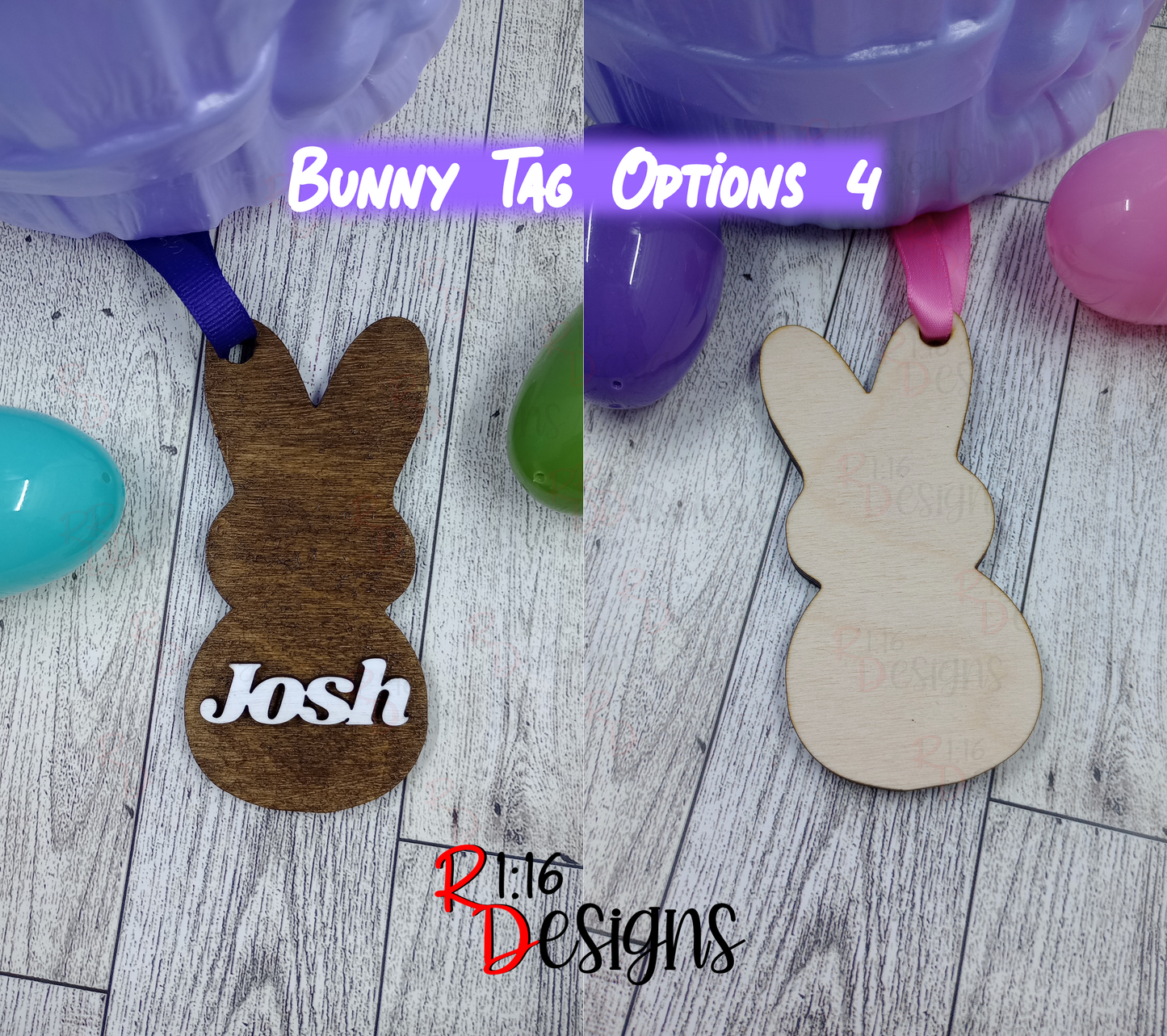 Easter Basket Tags
