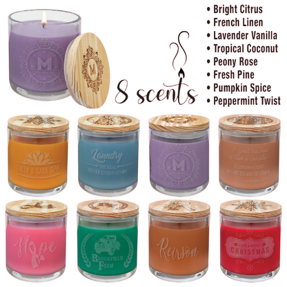 Ballet Slipper Candle
