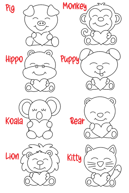 Valentine's Paint Your Own Canvas Kits