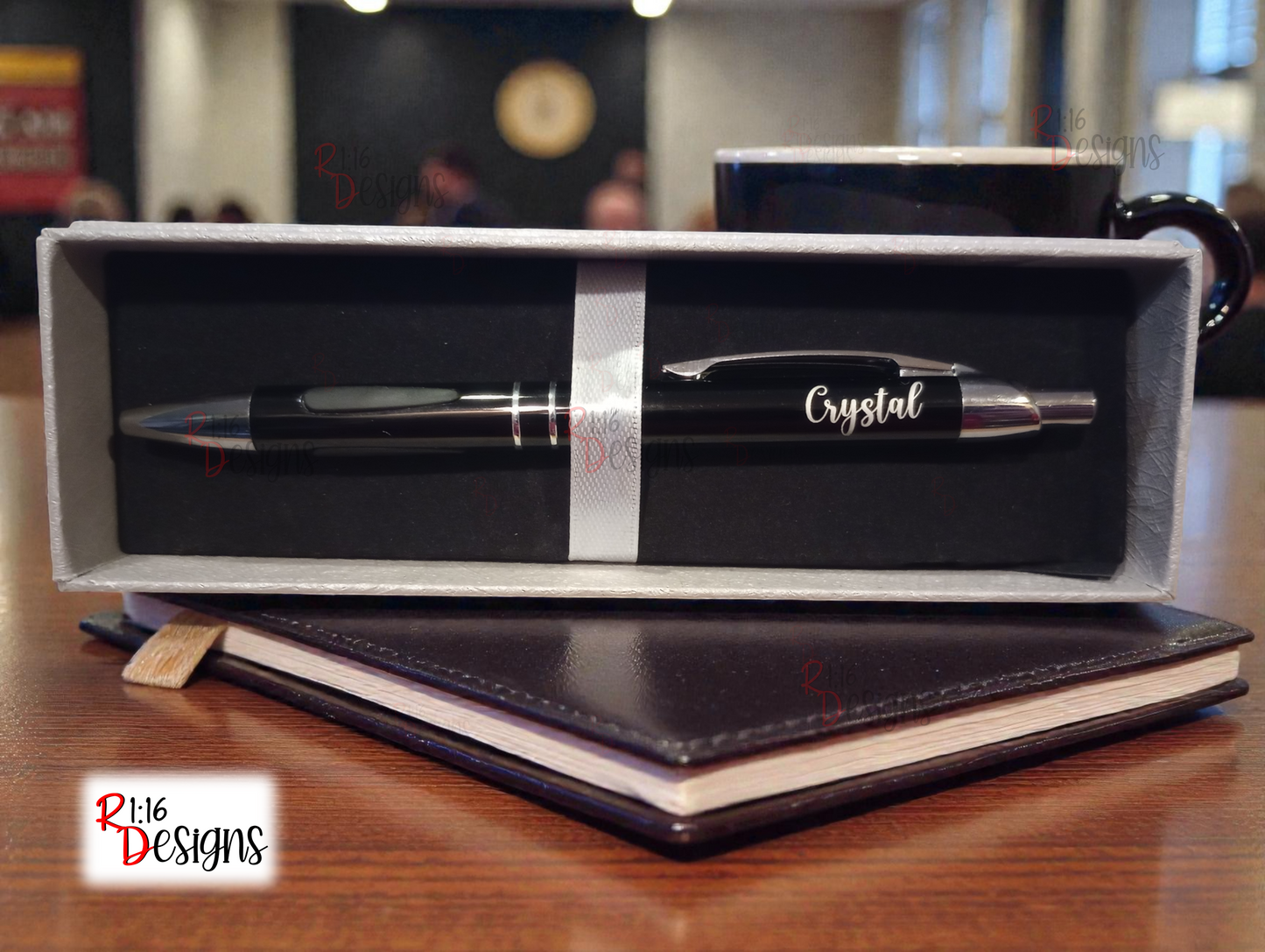 Metal Pen with Grippers