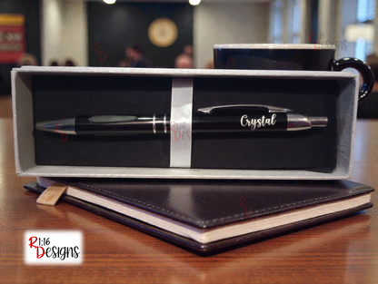 Metal Pen with Grippers