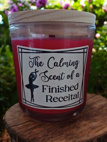 Dance Recital Candle