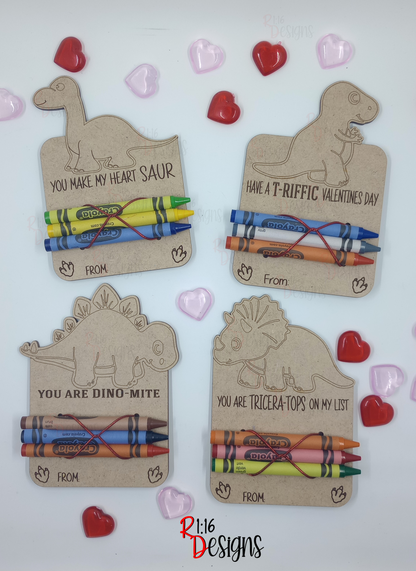 Valentine's with Crayons