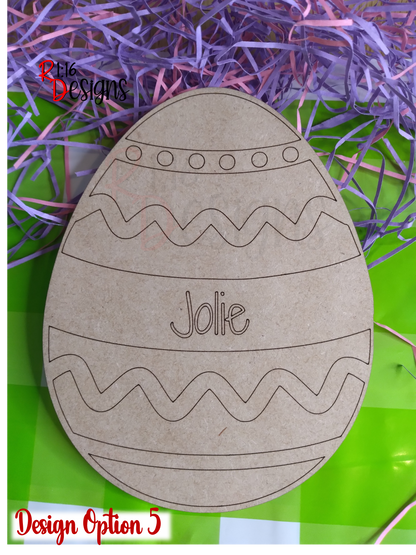 Personalized Paint Your Own Easter Egg Kits