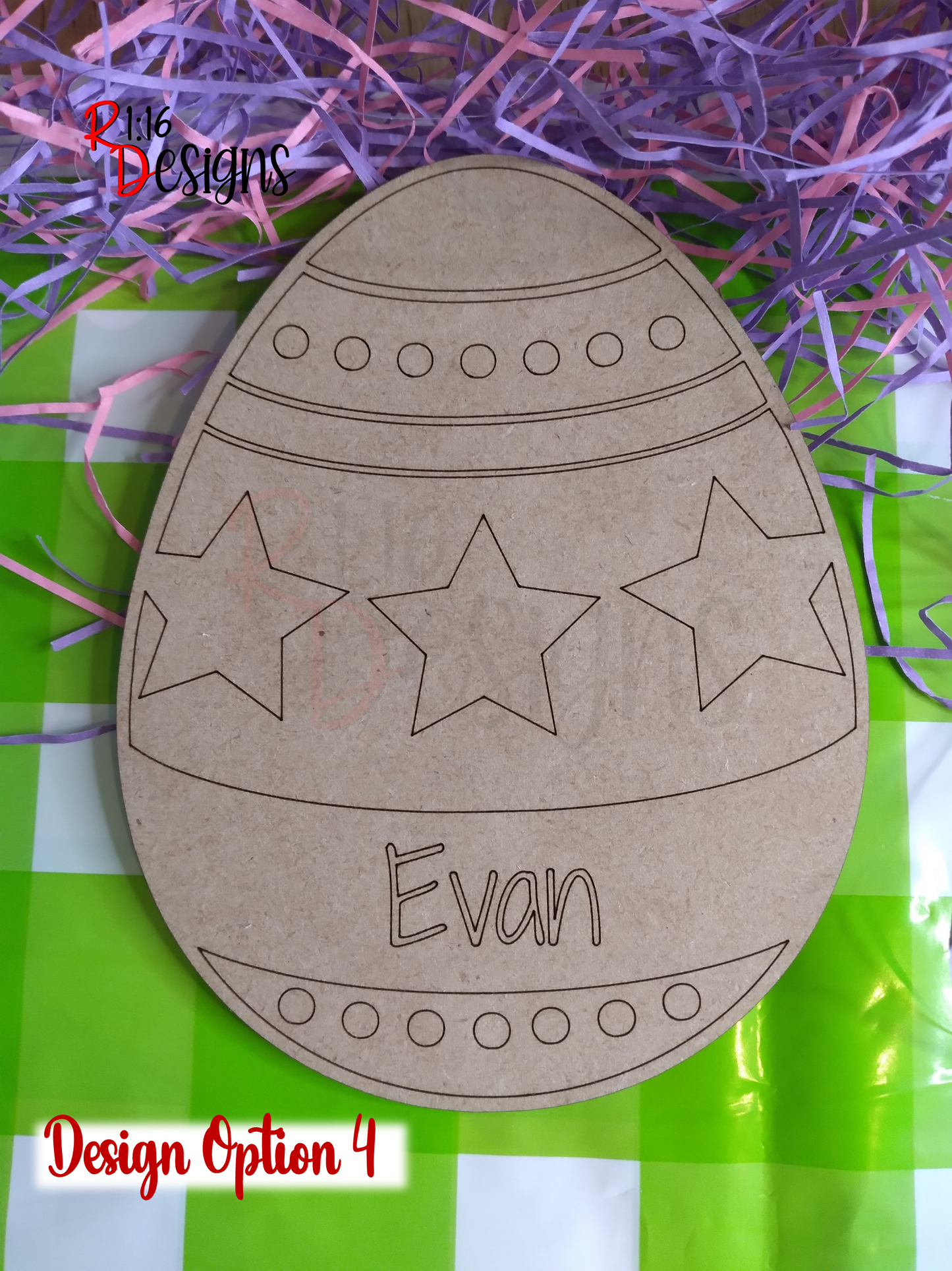 Personalized Paint Your Own Easter Egg Kits