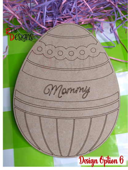 Personalized Paint Your Own Easter Egg Kits