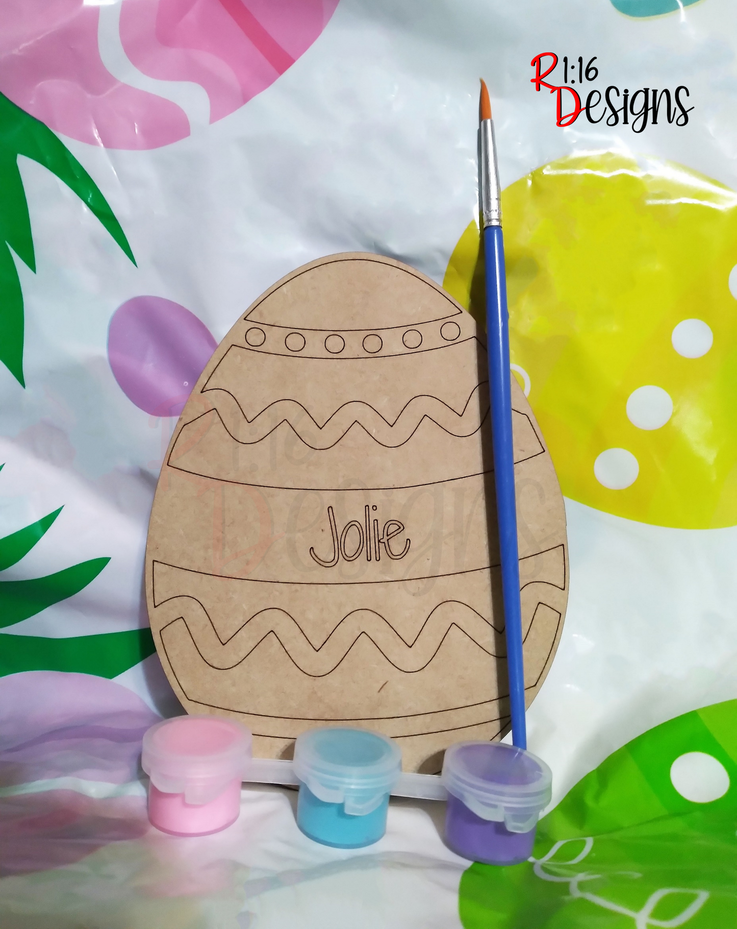 Personalized Paint Your Own Easter Egg Kits