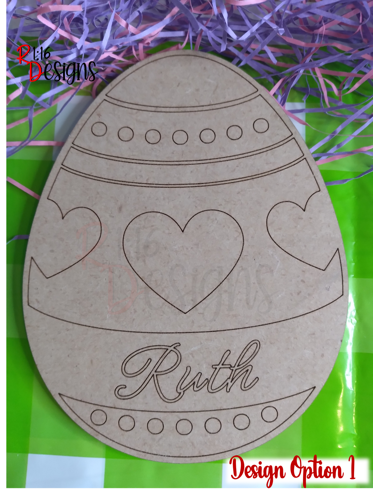 Personalized Paint Your Own Easter Egg Kits