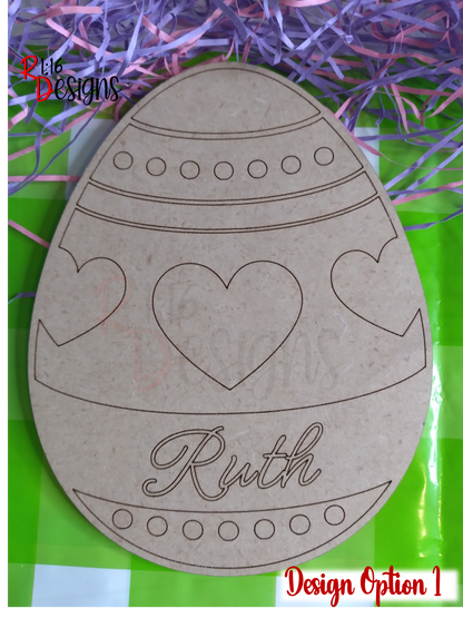 Personalized Paint Your Own Easter Egg Kits