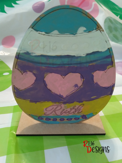 Personalized Paint Your Own Easter Egg Kits