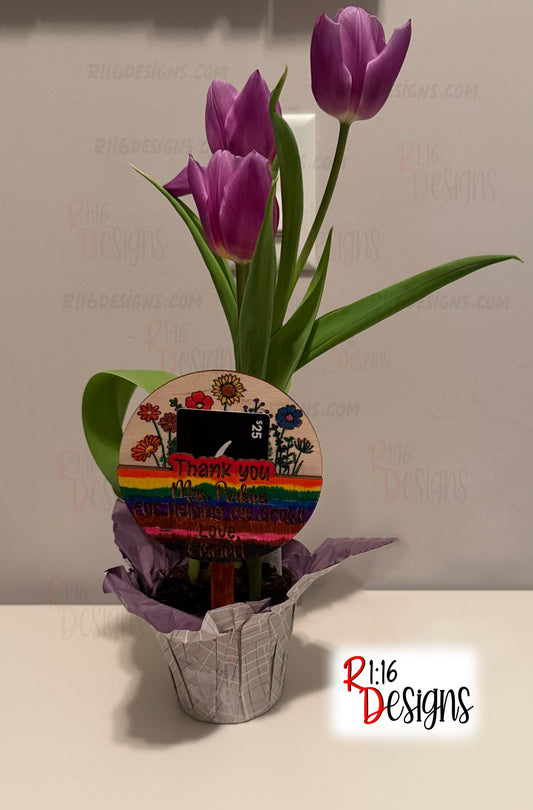 Gift Card Holder Plant Stakes