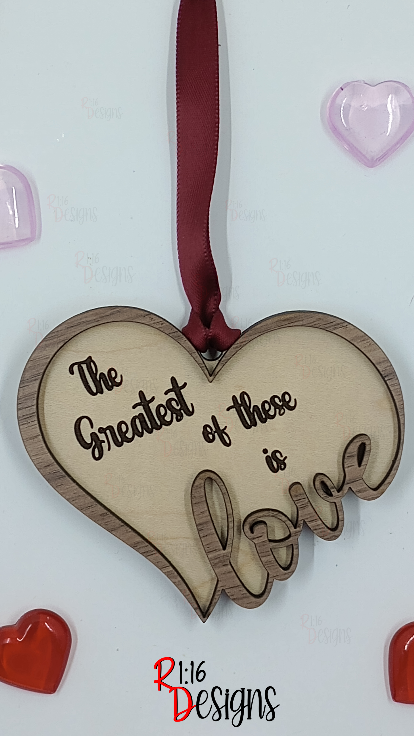 February Ornament of the Month - Heart