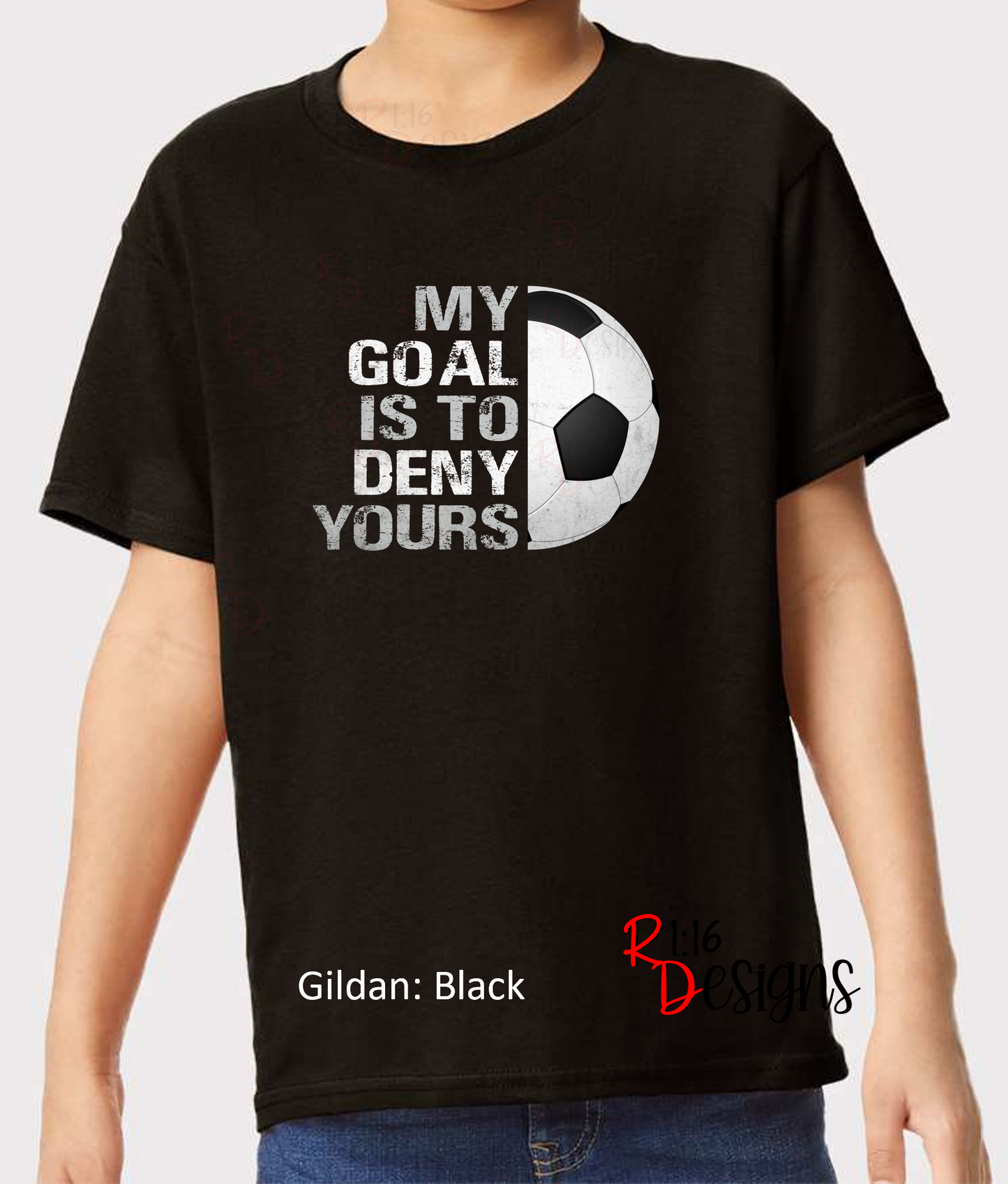 Soccer - My Goal is to Deny Yours