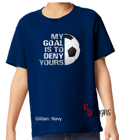 Soccer - My Goal is to Deny Yours