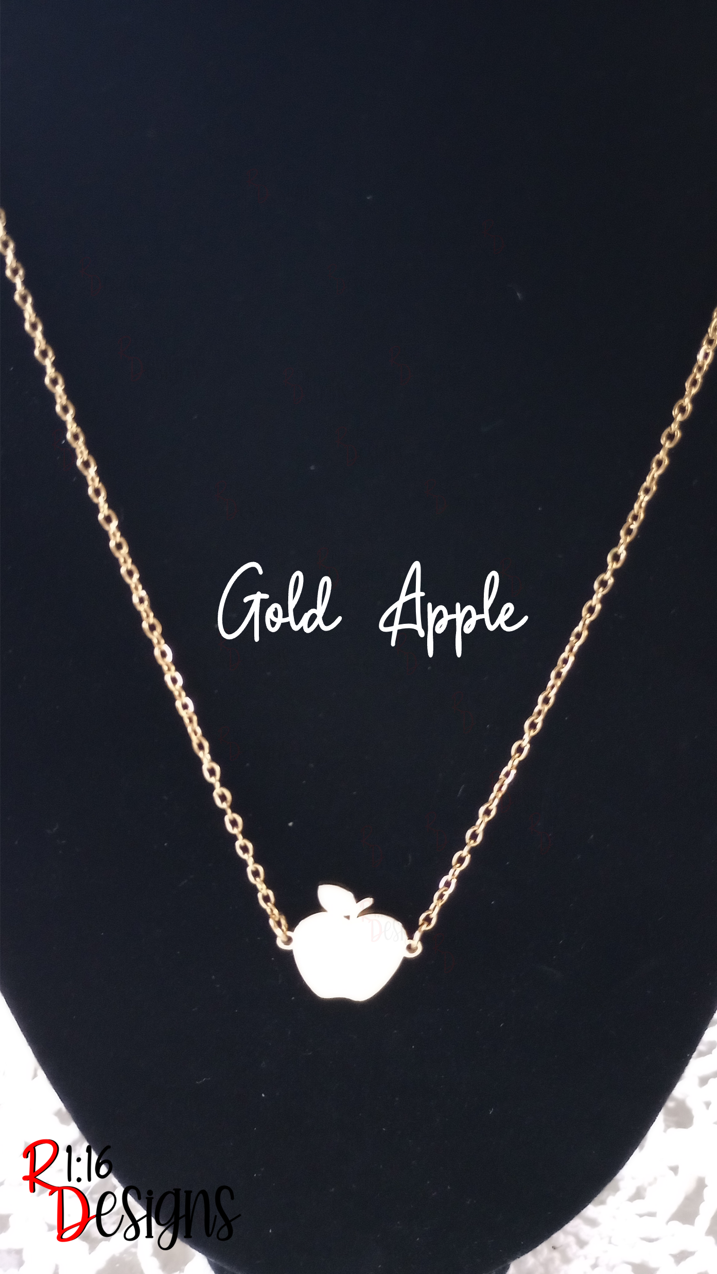 Apple Necklace