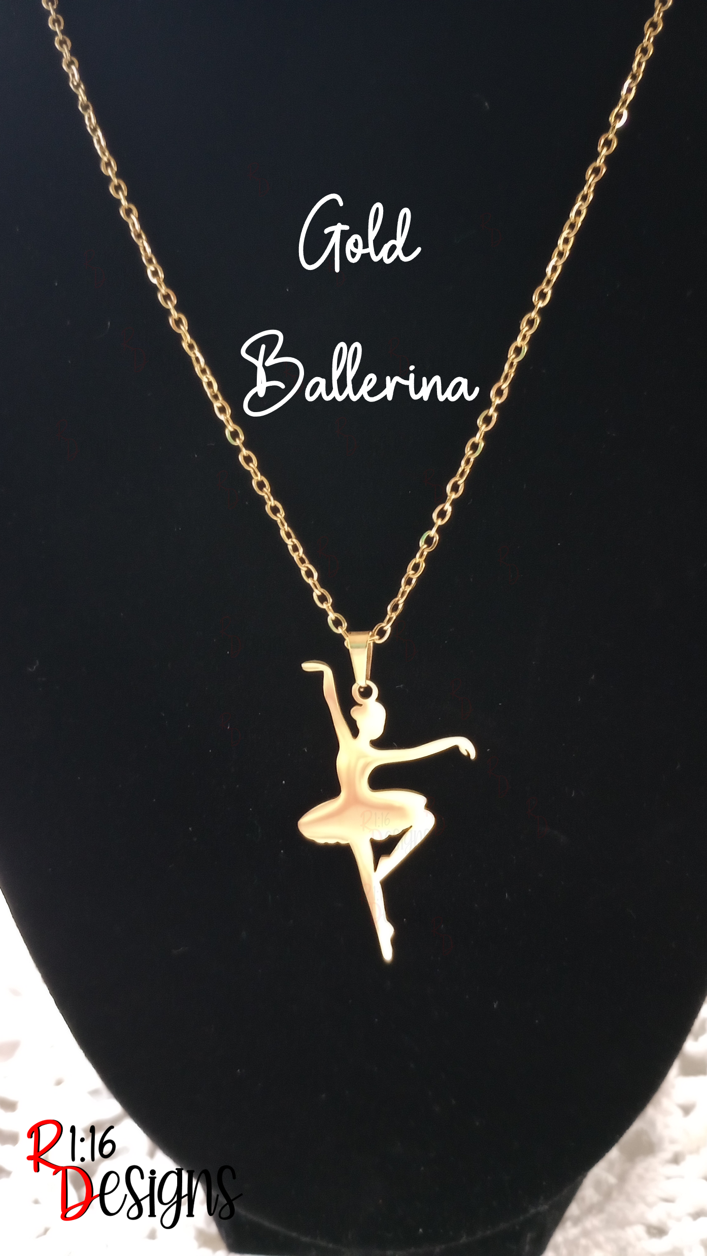 Ballet Necklace