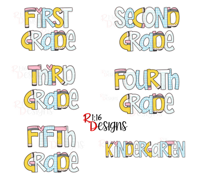 School Fun Grades Shirt