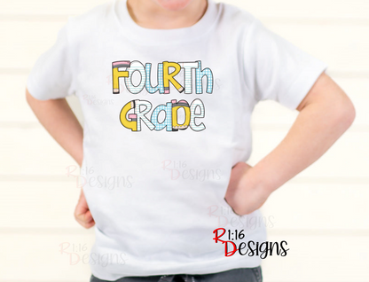 School Fun Grades Shirt